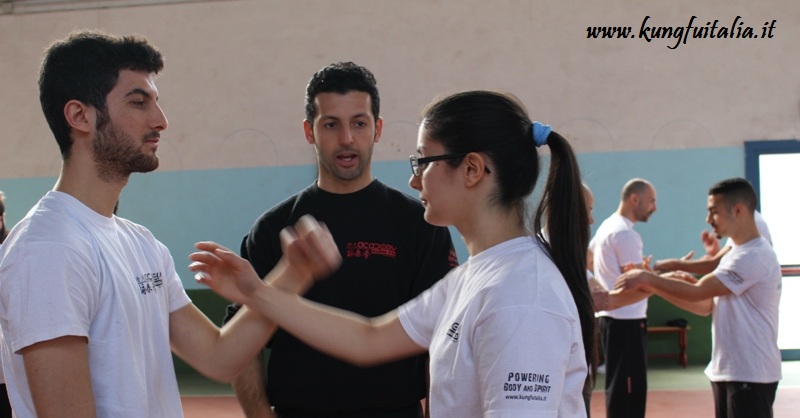 Kung Fu Academy di Sifu Mezzone Scuola di Wing Chun Difesa Personale Ving Tjun Tsun Caserta Frosinone San Severo Foggia Corato (1)